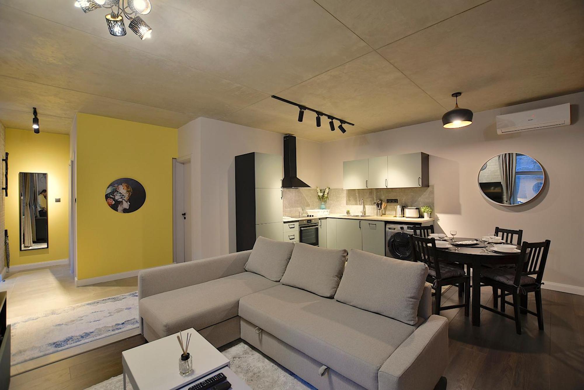 New Faces Design Apartment In Downtown Boedapest Buitenkant foto